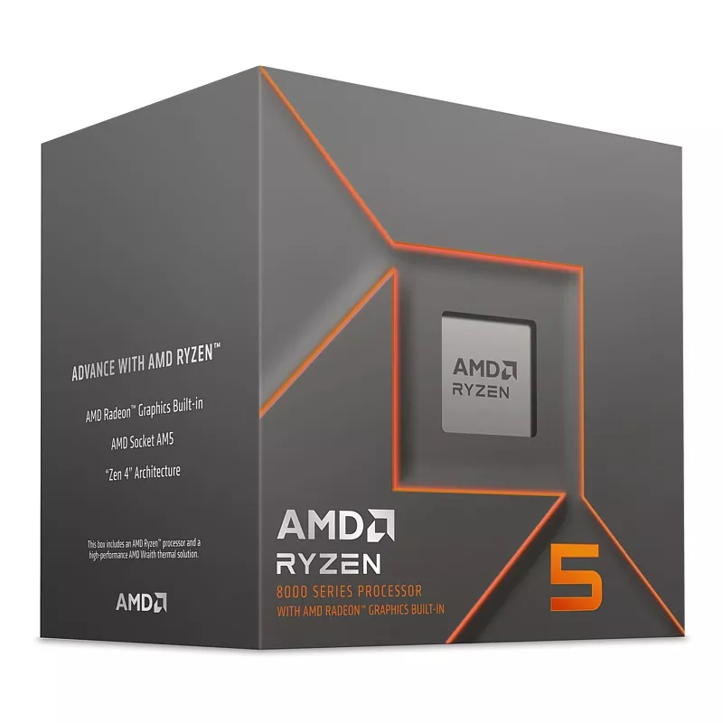 CPU AMD Ryzen 5 8500G (6x 5Ghz)