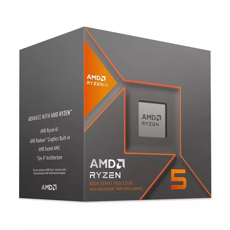 CPU AMD Ryzen 5 8600G (6x 5Ghz)