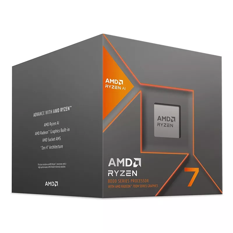 CPU AMD Ryzen 7 8700G (8x 5.1Ghz)