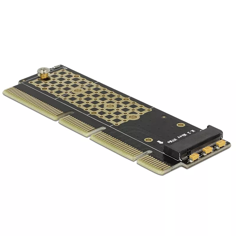 Controller 1x M.2 NVMe, PCIe x16/X8/X4, Delock
