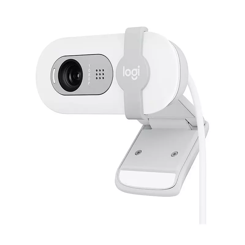 Webcam Logitech Brio 100, weiss