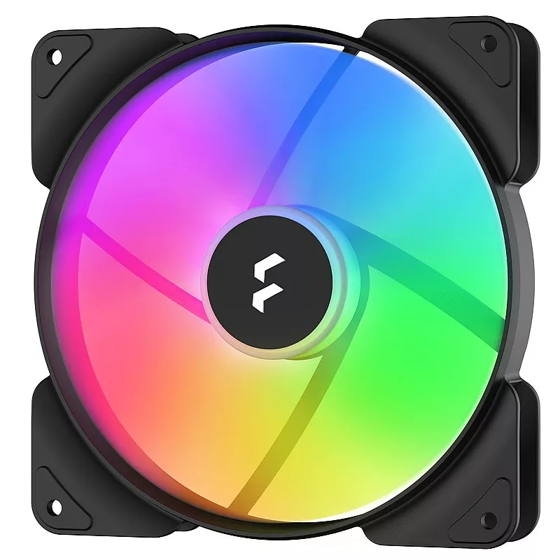 PC-L�fter, Fractal Asp 14 RGB PWM 140mm schwarz