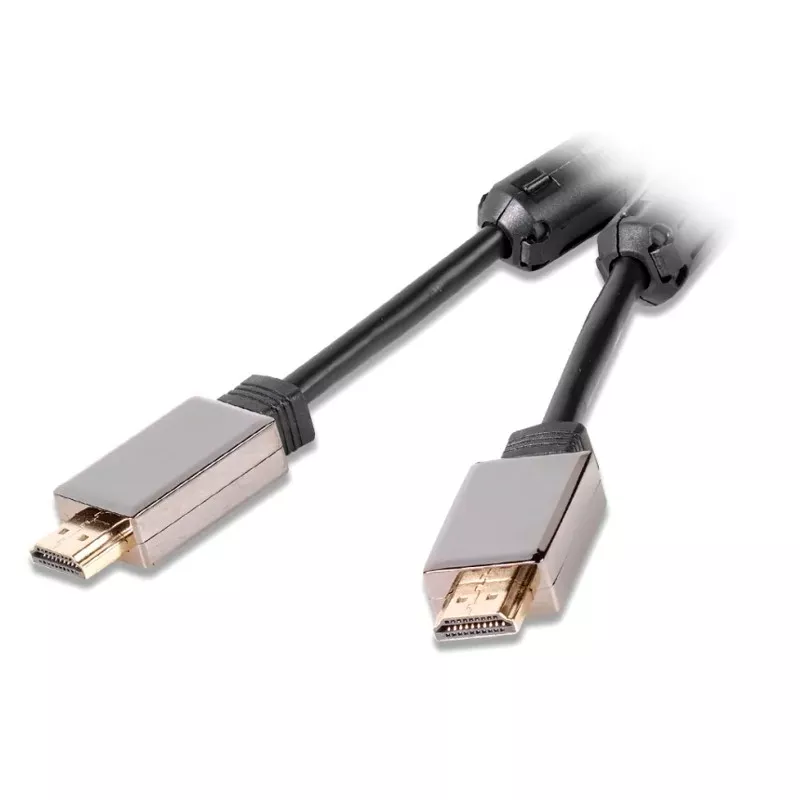 Kabel HDMI 2.0, 4K/60Hz, 18Gbps, HDR10, 1m