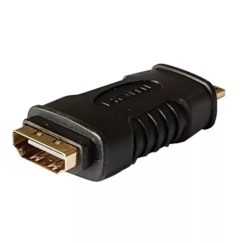 Adapter Mini-HDMI Stecker / HDMI Buchse