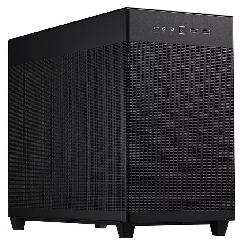 PC Geh�use, ASUS PRIME AP201 Mesh, schwarz