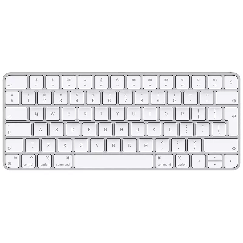 Apple Magic Keyboard, weiss, CH (Lightning)