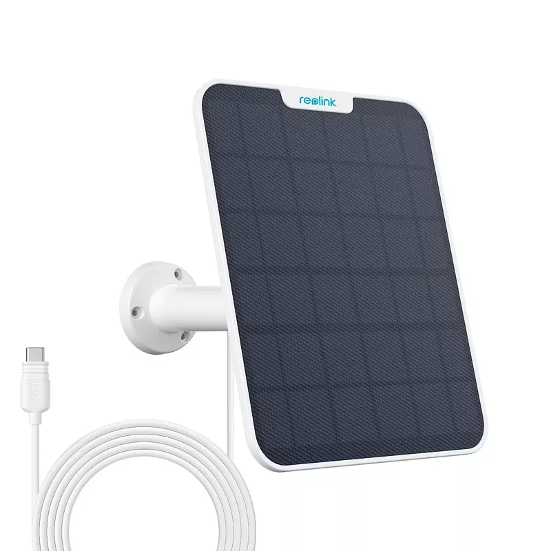 Netzwerkkamera Zubeh�r Reolink Solarpanel 2 mit USB-C, weiss