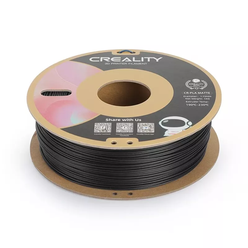 3D-Drucker Creality Filament PLA, schwarz