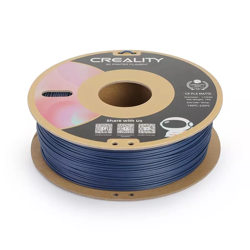 3D-Drucker Creality Filament PLA, navyblau
