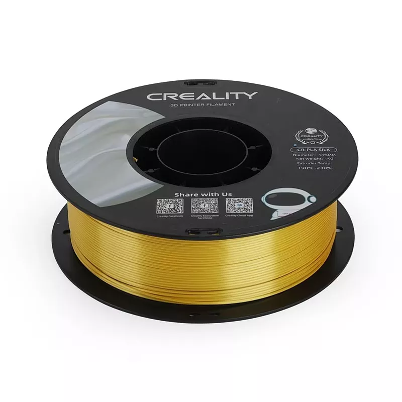 3D-Drucker Creality Filament PLA Silk, gold