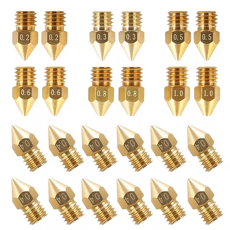 3D-Drucker Creality D�sen-Set, 24-teilig