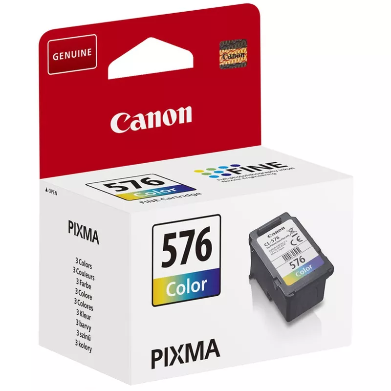 Canon-Patrone Nr. 576, CL-576, farbig