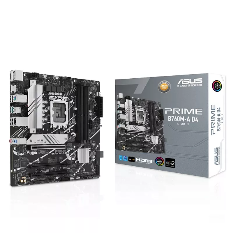 Mainboard ASUS B760M-A PRIME D4-CSM