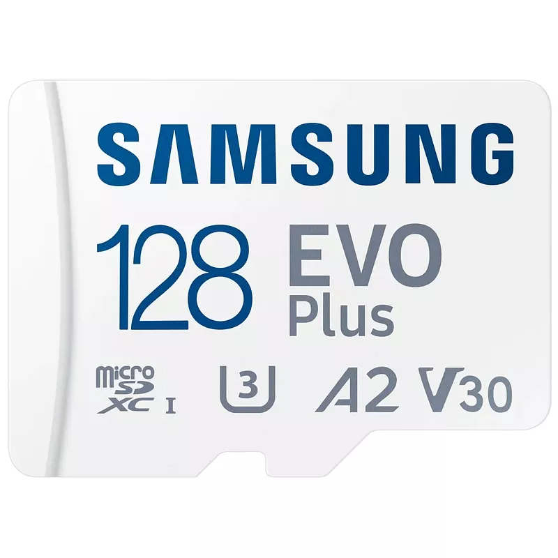 micro SDXC, Samsung Evo Plus 160MB/s, 128GB
