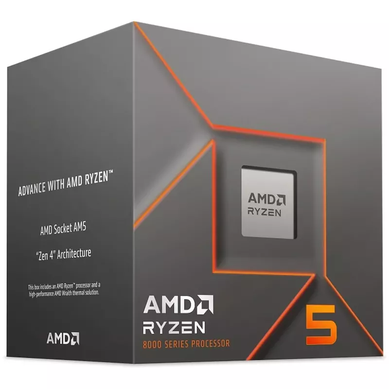 CPU AMD Ryzen 5 8400F (6x 4.7Ghz)