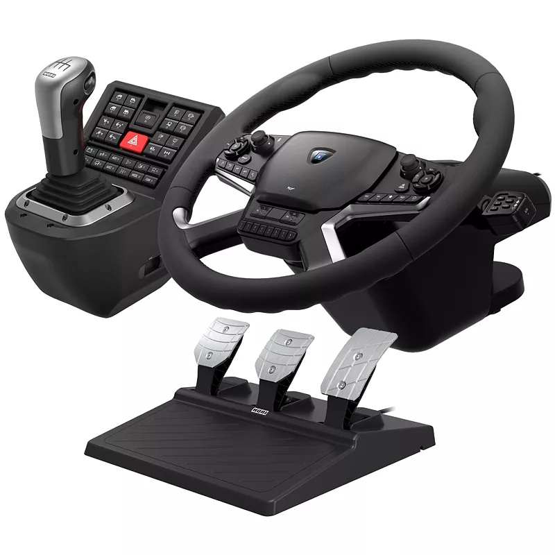 Lenkrad Hori Force Feedback Truck Control System