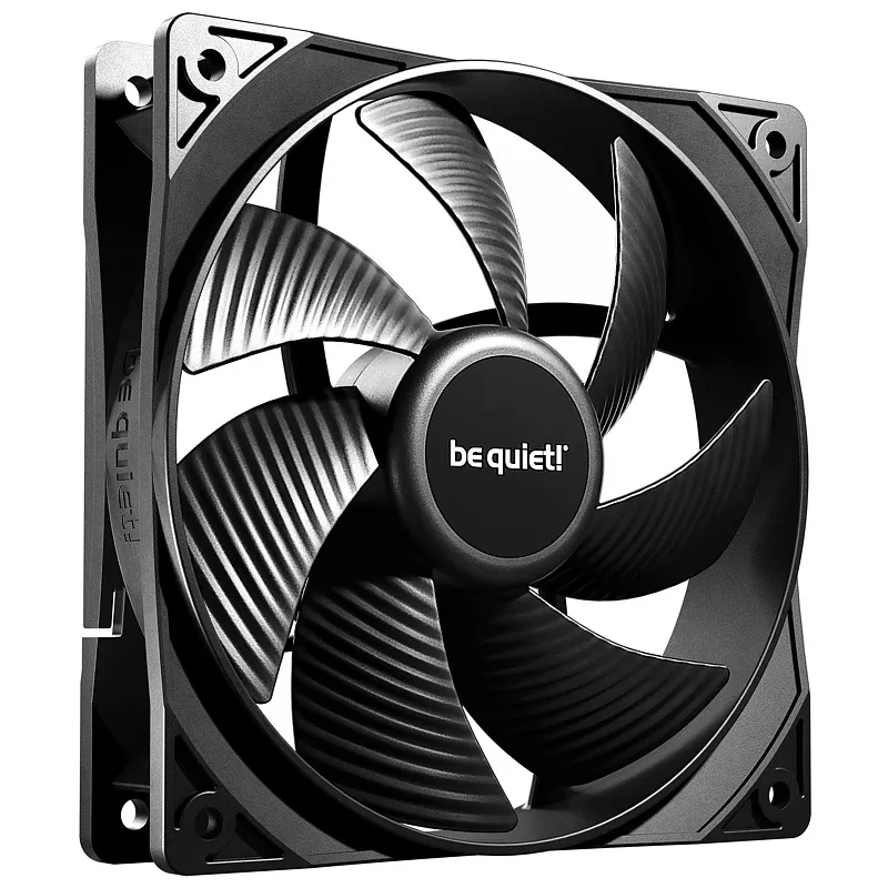 PC-L�fter, be quiet Pure Wings 3 120mm PWM schwarz