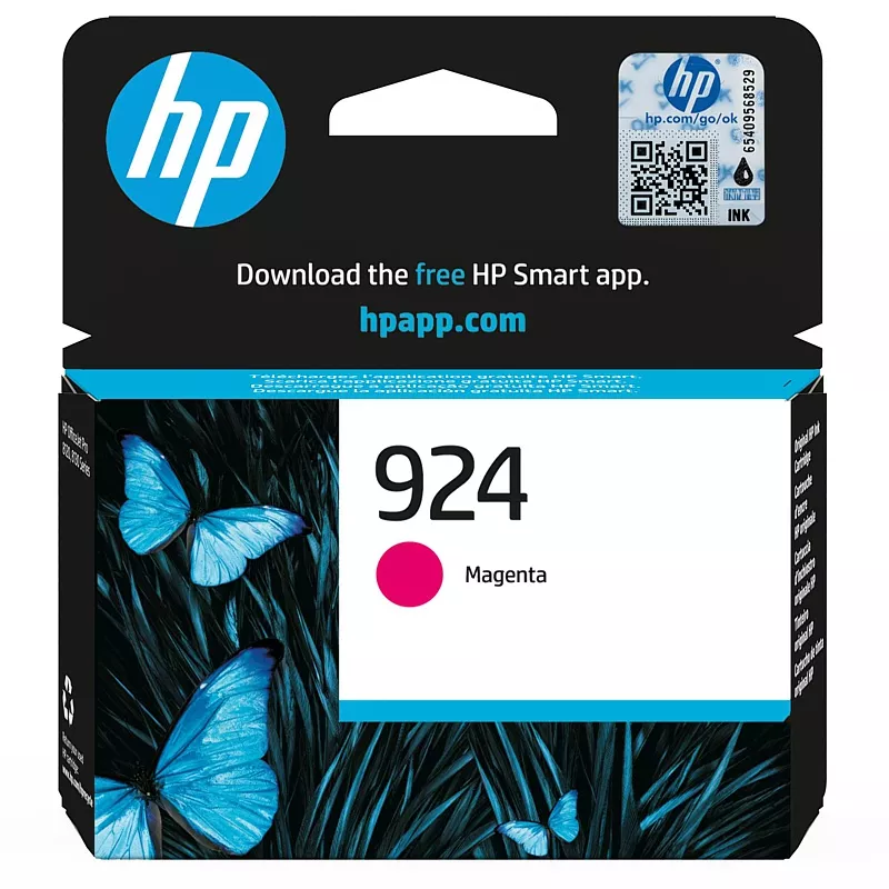 HP-Patrone Nr. 924, 4K0U4NE, magenta