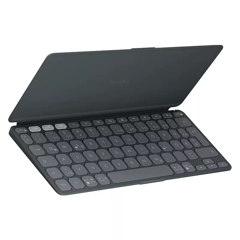 Tastatur Logitech Keys-To-Go 2, schwarz