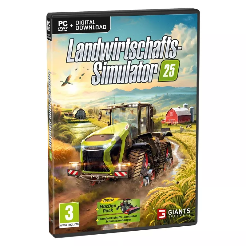 PC-Spiel: Landwirtschafts-Simulator 25