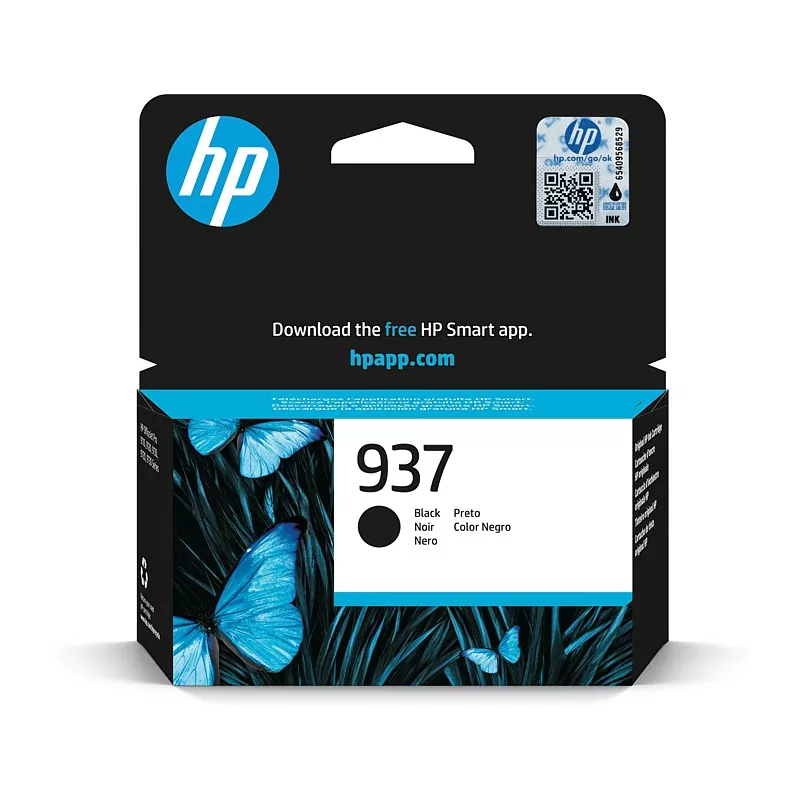 HP-Patrone Nr. 937, 4S6W5NE, schwarz