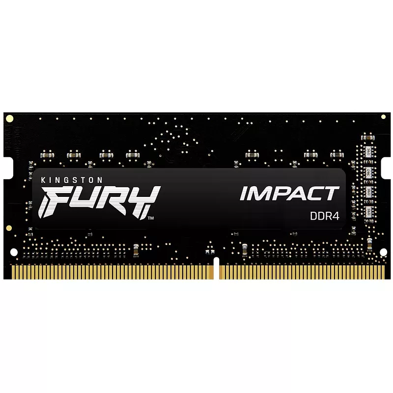 SO-DDR4, Kingston Fury Impact 3200Mhz, 8GB (1x8)