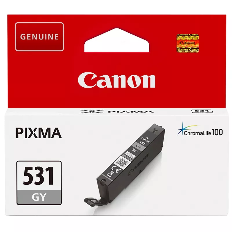 Canon-Patrone Nr. 531, CLI-531, grau