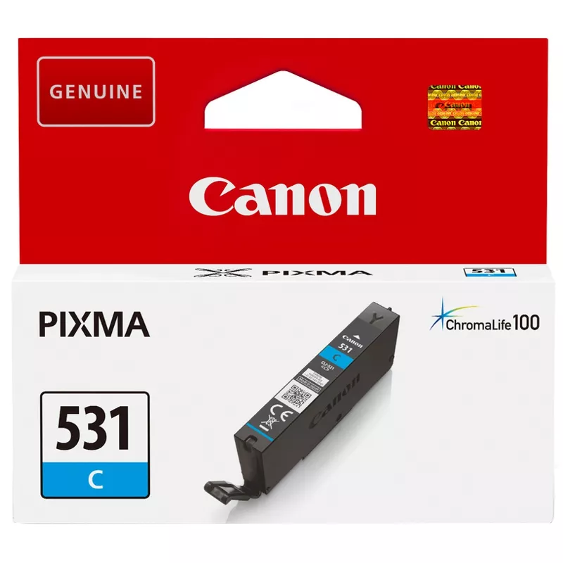 Canon-Patrone Nr. 531, CLI-531, cyan