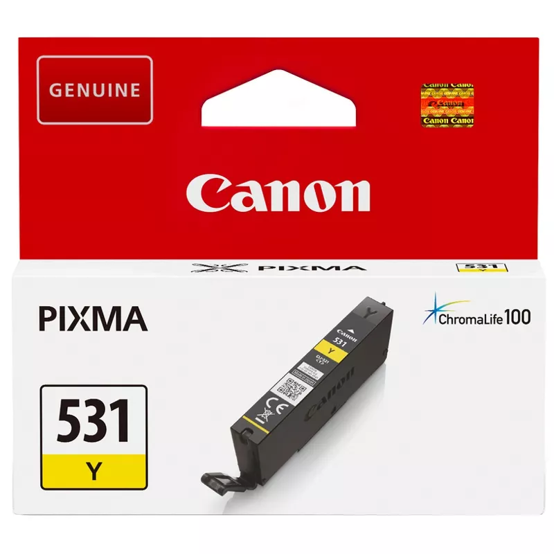 Canon-Patrone Nr. 531, CLI-531, yellow
