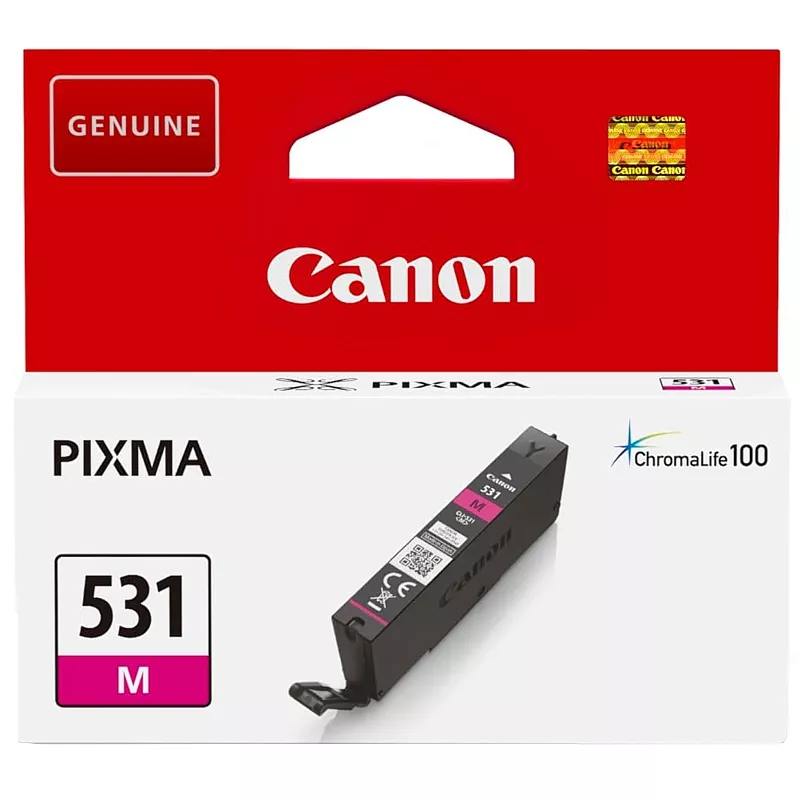 Canon-Patrone Nr. 531, CLI-531, magenta