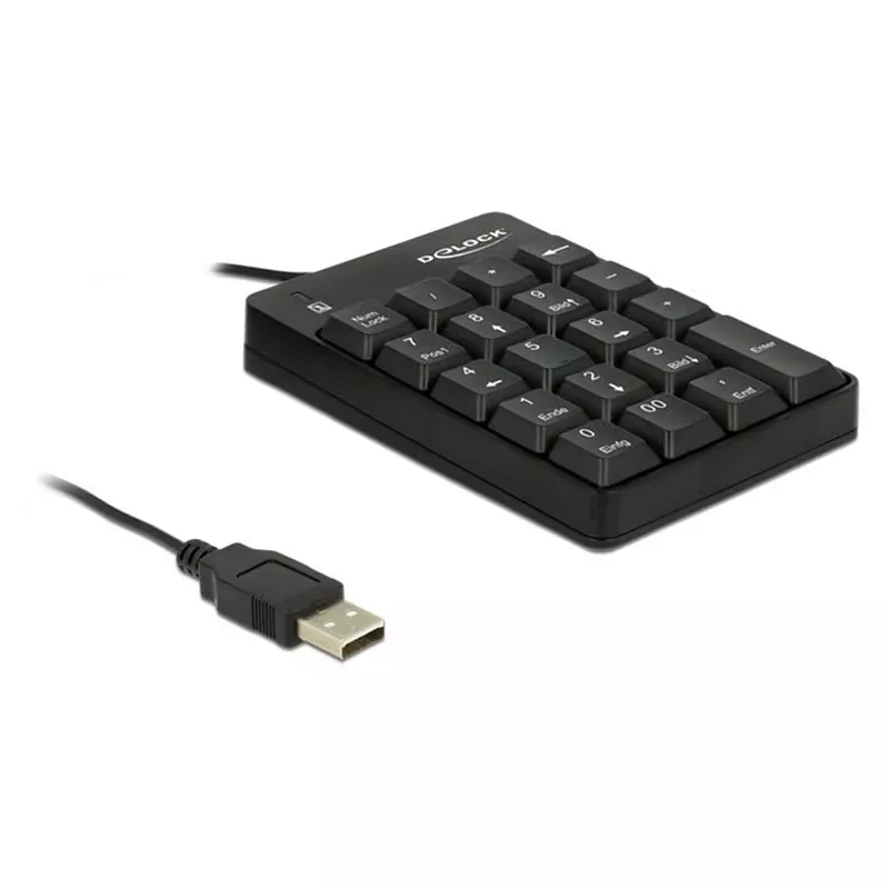 Ziffernblock Delock 12481, USB
