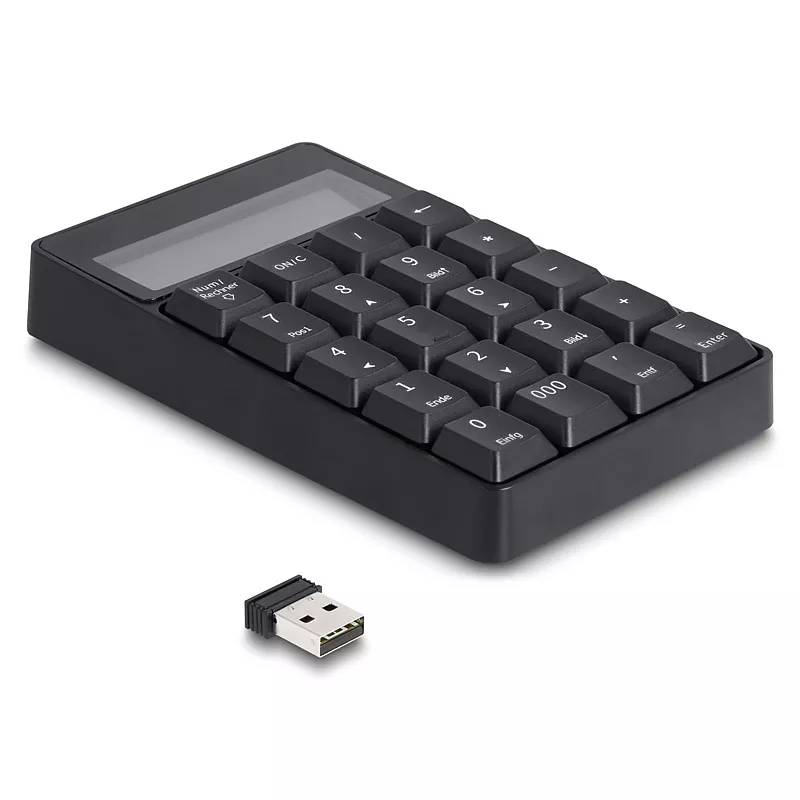 Ziffernblock Delock 2.4Ghz, USB Wireless