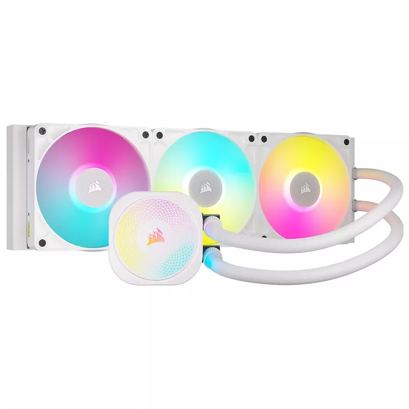 CPU Wassrek�hlung Corsair iCUE LINK Titan 360 RX RGB, weiss