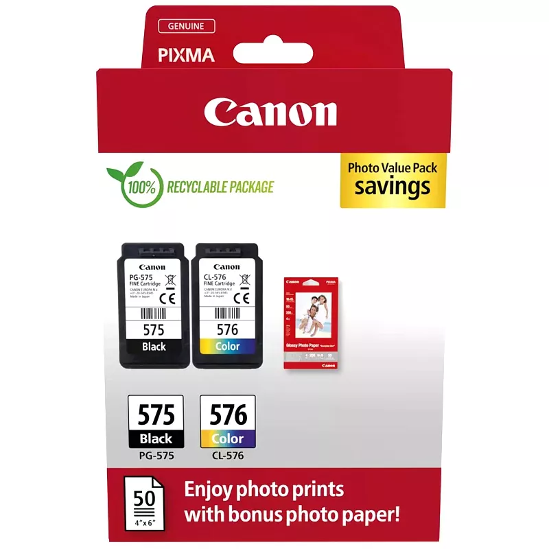 Canon-Patrone Nr. 575/576, PG-575/CL-576 Multipack