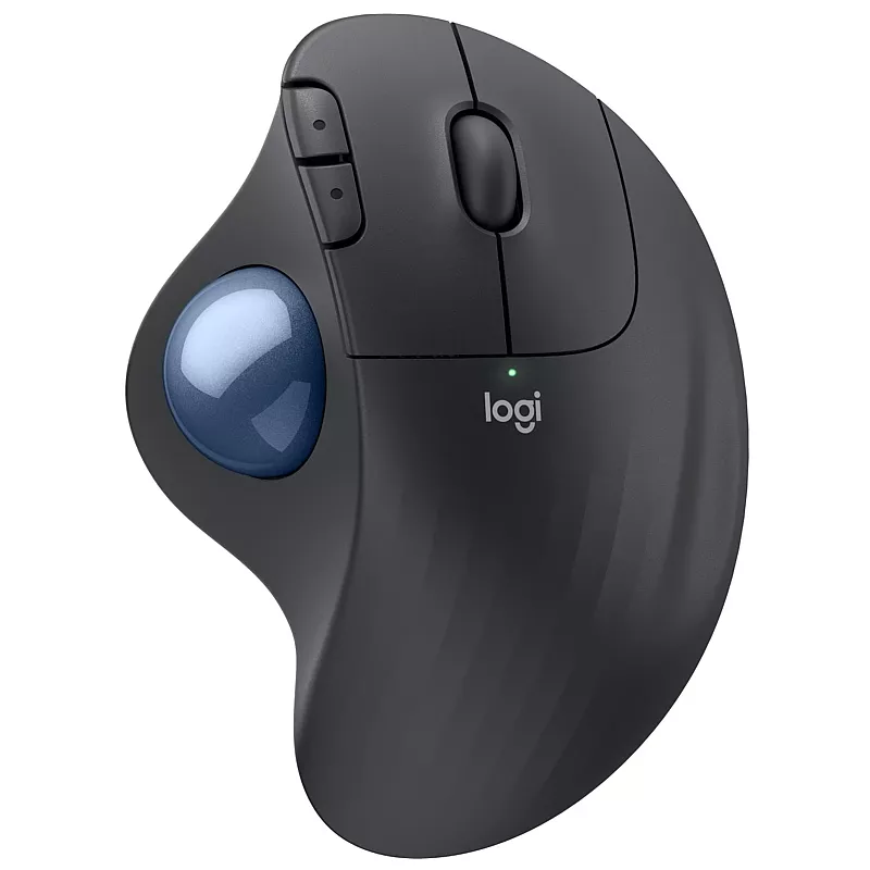 Maus Logitech M575s Trackball Ergo, schwarz