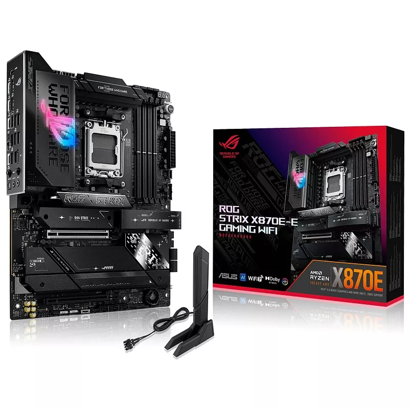 Mainboard ASUS X870E-E ROG STRIX WIFI
