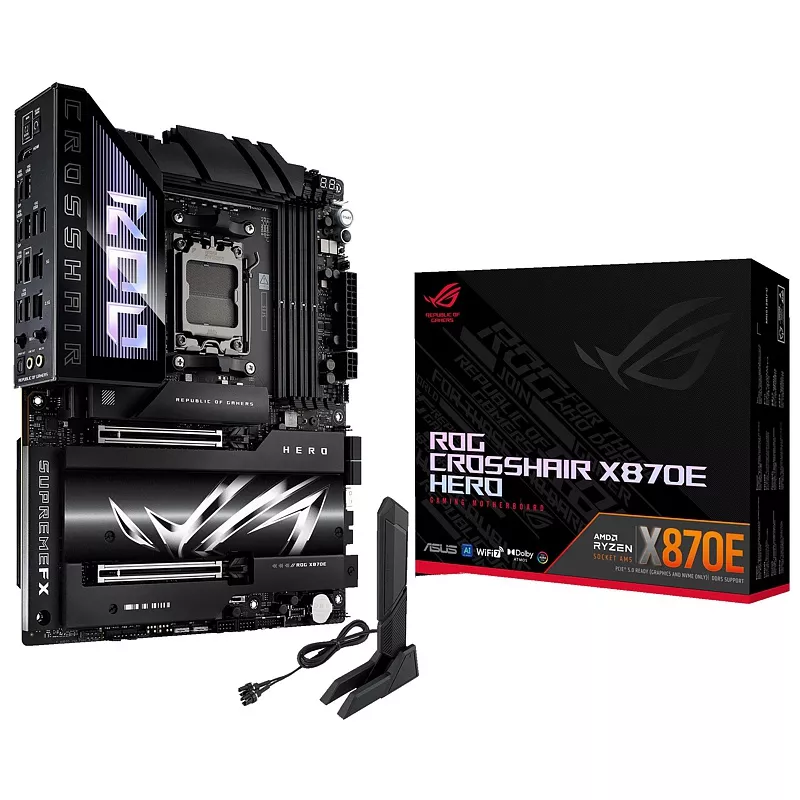 Mainboard ASUS X870E ROG Crosshair HERO