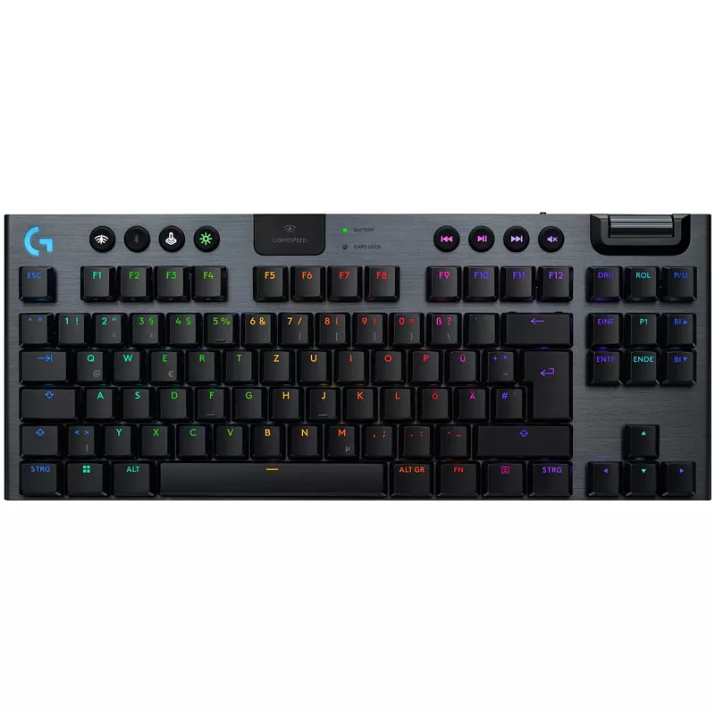 Tastatur Logitech G915 X Lightspeed TKL GL Tactile, CH