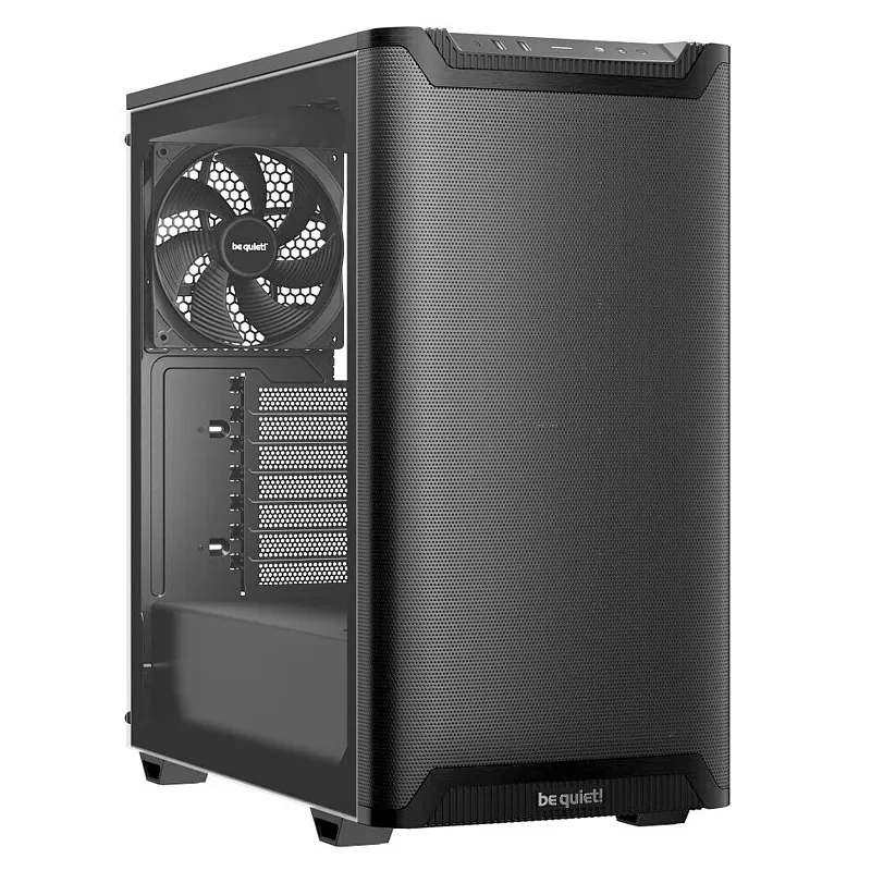 PC Geh�use, be quiet Pure Base 501 Airflow Window, schwarz
