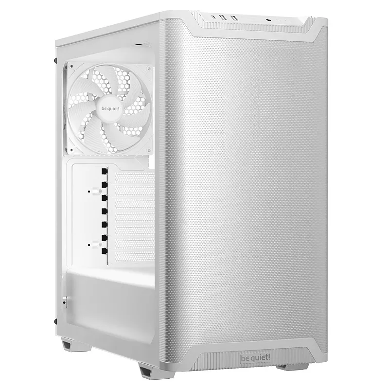 PC Geh�use, be quiet Pure Base 501 Airflow Window, weiss