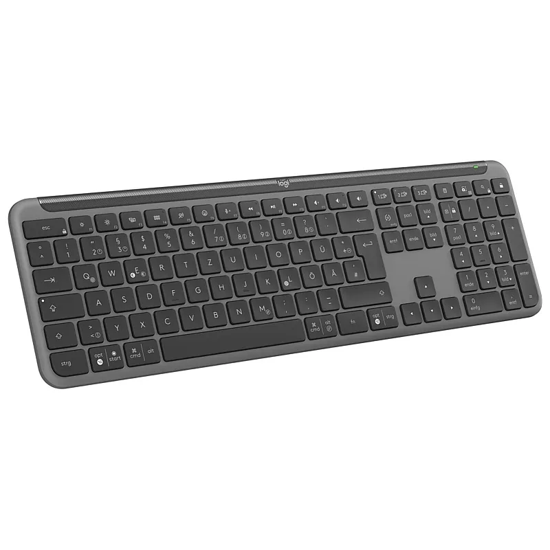 Tastatur Logitech K950 Signature Slim, schwarz CH