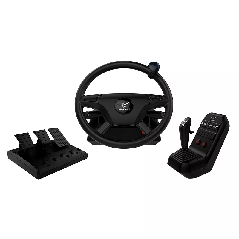 Lenkrad Aerosoft Truck + Bus Wheel System