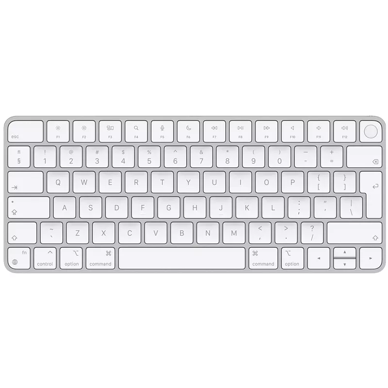 Apple Magic Keyboard, weiss, CH Touch ID (USB-C)