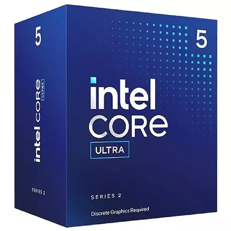 CPU Intel Core Ultra 5 225F (10x 4.9Ghz)