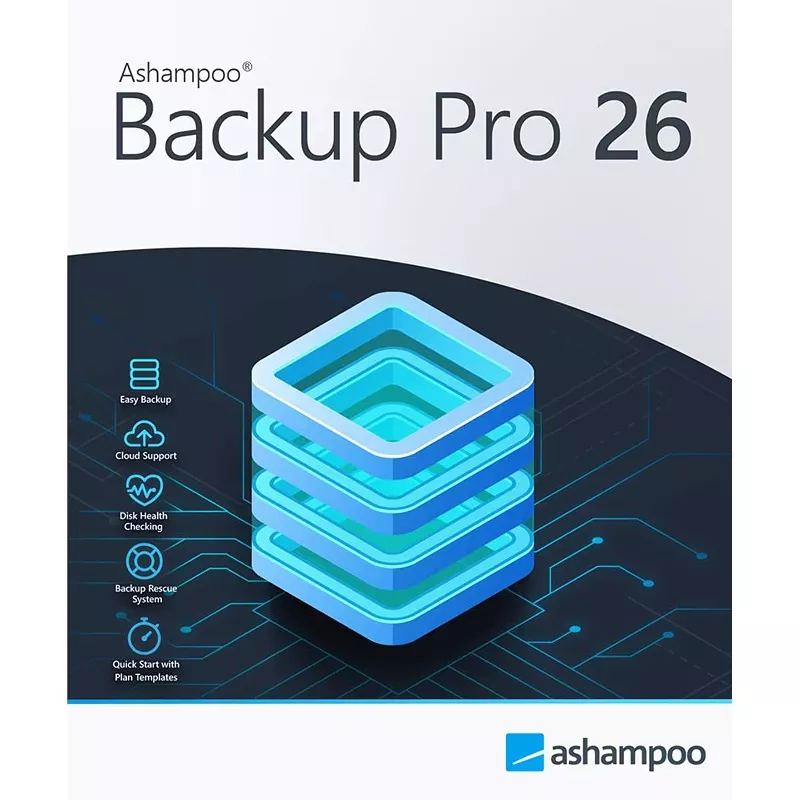 Ashampoo Backup Pro 26, unbegrenzt, 1 Ger�t