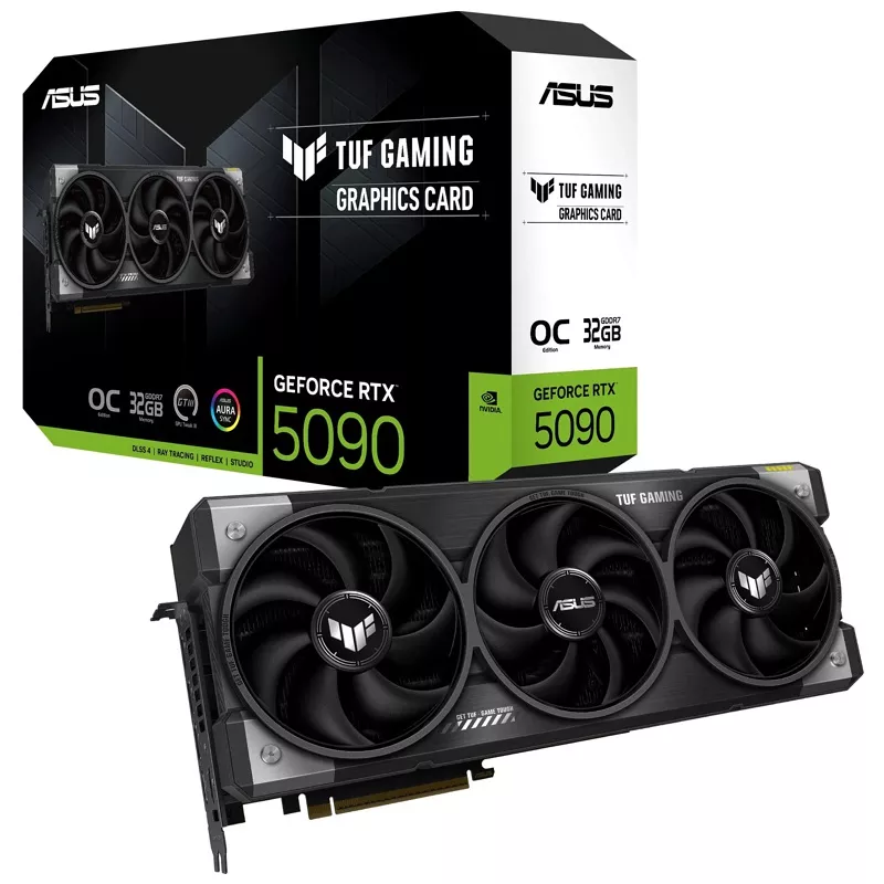 Grafikkarte RTX5090 ASUS, 32GB TUF OC