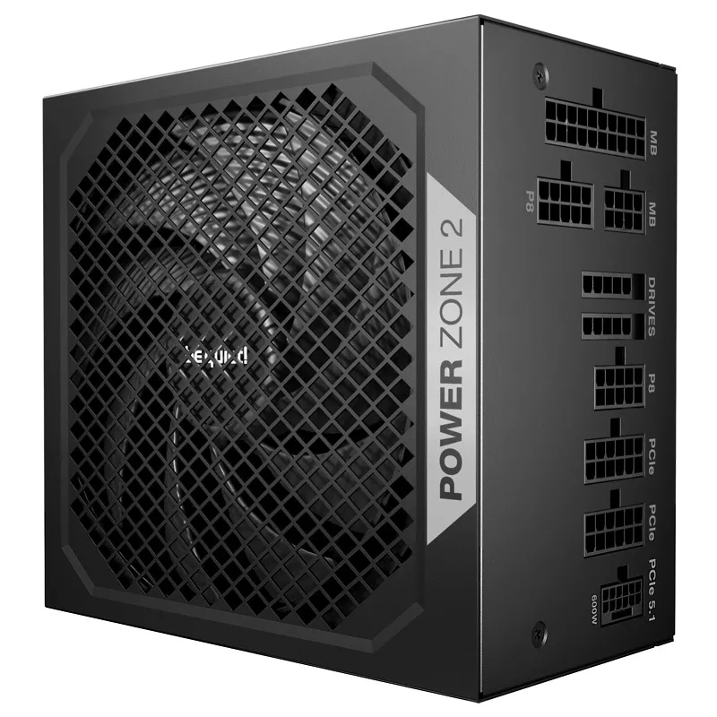 Netzteil be quiet Power Zone 2 Platinum, 850W