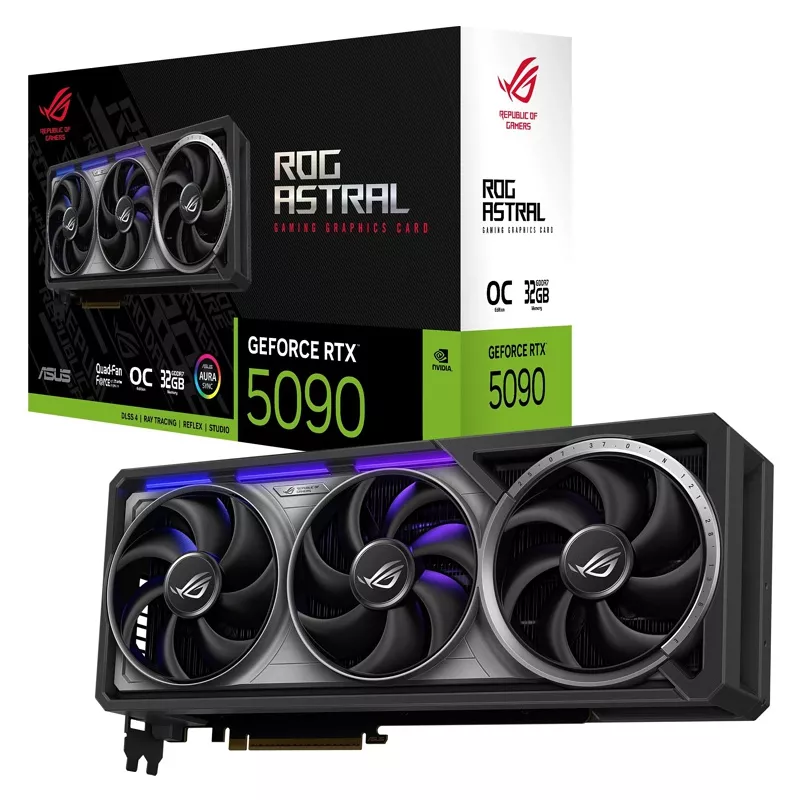 Grafikkarte RTX5090 ASUS, 32GB ROG Astral OC