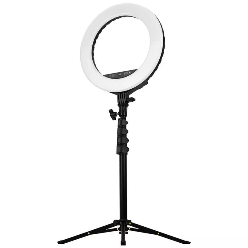 Streaming Ringlicht Light 14, schwarz