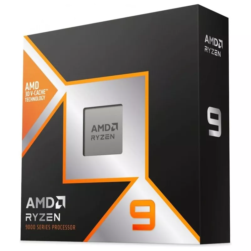 CPU AMD Ryzen 9 9900X3D (12x 5.5Ghz)